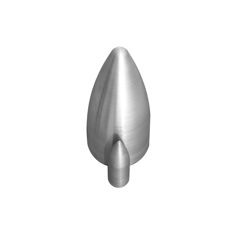 Polerad spegel Molybden Piercing Dorn